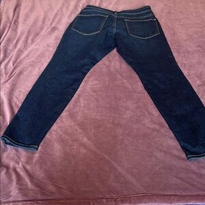 Athleta Blue Skinny Jeans Classic Style